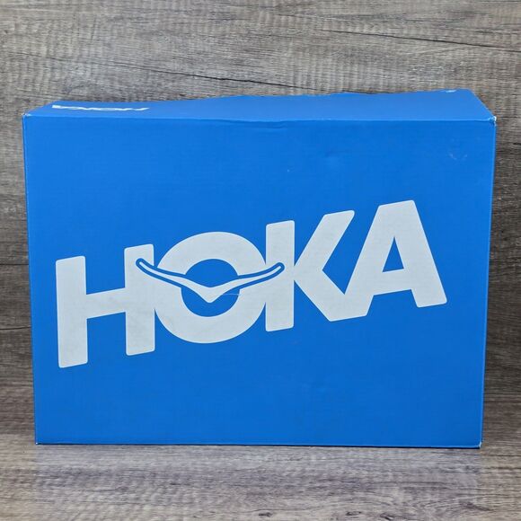 Hoka One One Bondi X Men\'s Size 9.5D Fiesta Amber Yellow Running Shoes NEW W BOX main image 7